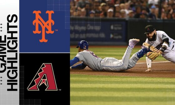 Mets vs. D-backs Game Highlights (7/6/23) | MLB Highlights