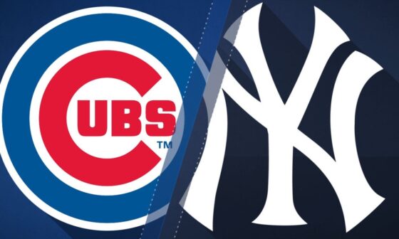 GDT: 7/8 Cubs (41-46) @ Yankees (48-41) 12:05 PM