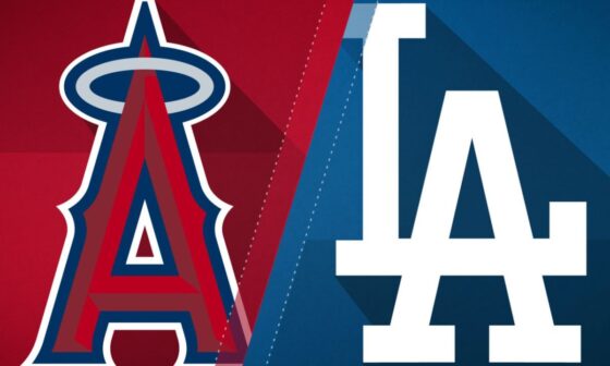 [Post Game Thread] Angels defeated by Dodgers