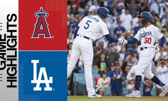 Angels vs. Dodgers Game Highlights (7/8/23) | MLB Highlights