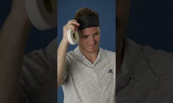 Matthew vs. Brady in Blindfolded Stick Taping Challenge