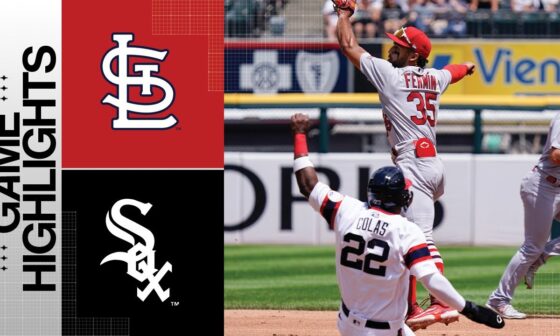 Cardinals vs. White Sox Game Highlights (7/9/23) | MLB Highlights