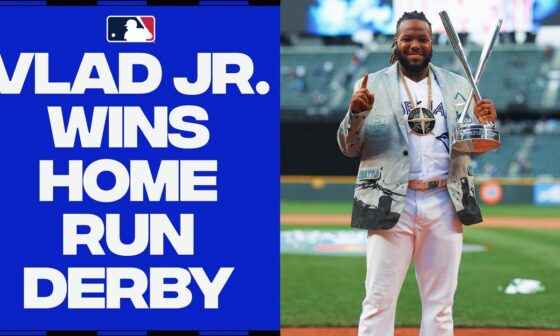 72!! EVERY SINGLE HOME RUN from Vladimir Guerrero Jr. as he wins the 2023 Home Run Derby!