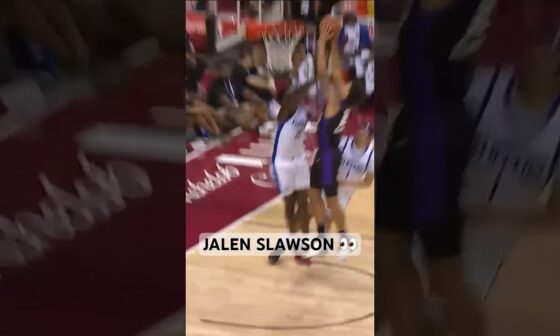 IMPRESSIVE Play By Kings Rookie Jalen Slawson! 💪 | #Shorts