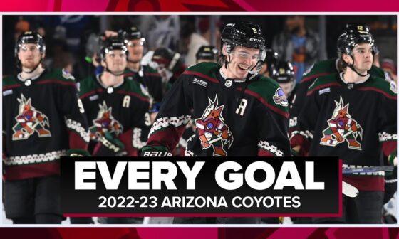 EVERY GOAL: Arizona Coyotes 2022-23 Regular Season
