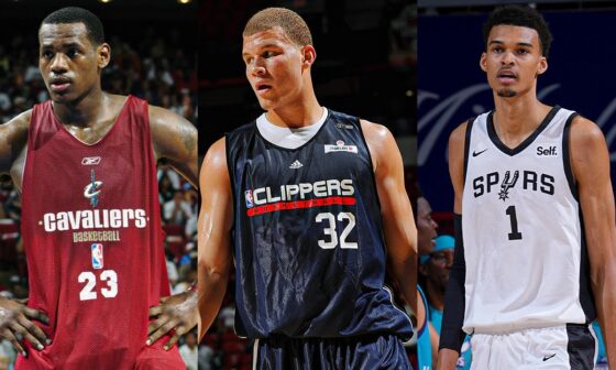 Best Plays From The 1st Overall Picks in the NBA Summer League Since 2003!