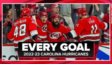 EVERY GOAL: Carolina Hurricanes 2022-23 Regular Season
