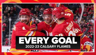 EVERY GOAL: Calgary Flames 2022-23 Regular Season