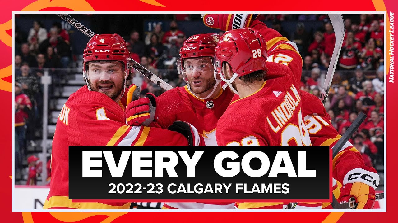 EVERY GOAL: Calgary Flames 2022-23 Regular Season