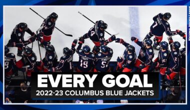EVERY GOAL: Columbus Blue Jackets 2022-23 Regular Season