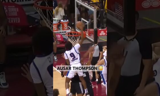 Ausar Thompson’s bounce is ELITE! 🤯 | #Shorts