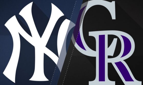 Game Chat 7/15 Yankees (49-43) @ Rockies (35-57) 6:10 PM
