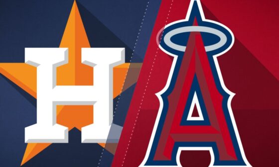 7/15 Astros @ Angels [Game Thread]