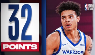 Warriors Lester Quinones GOES OFF! | 32 PTS, 3 STL, 2 BLK