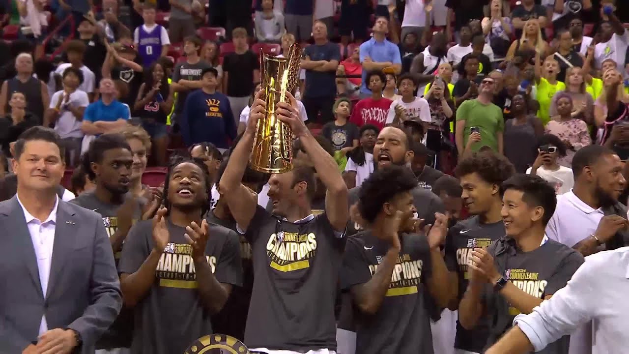 Your #NBA2KSummerLeague Champions… The Cleveland Cavaliers! 🏆
