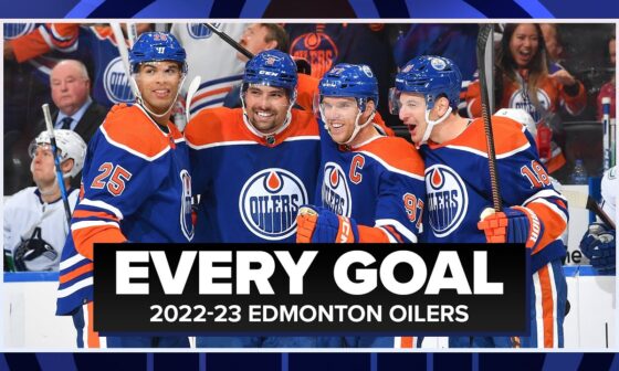 EVERY GOAL: Edmonton Oilers 2022-23 Regular Season