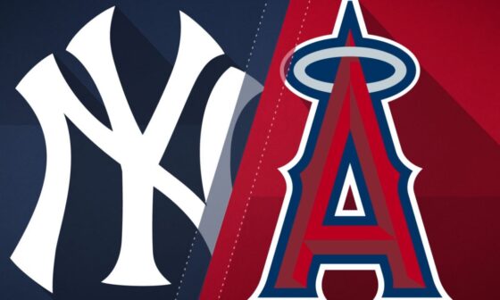 7/18 Yankees @ Angels [Game Thread]