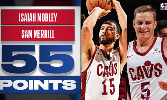 Isaiah Mobley (28 PTS) &  Sam Merrill (27 PTS) Lead Cavaliers To #NBA2KSummerLeague Championship W!