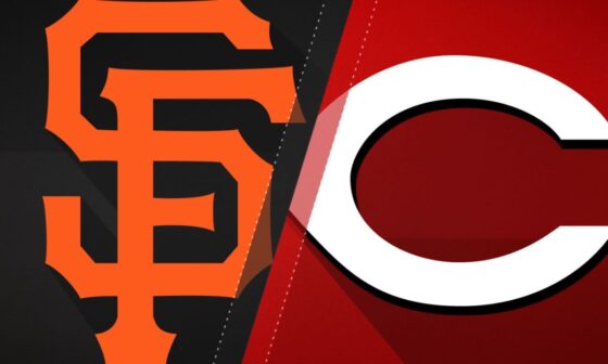 The Reds fell to the Giants by a score of 11-10 - Tue, Jul 18 @ 07:10 PM EDT