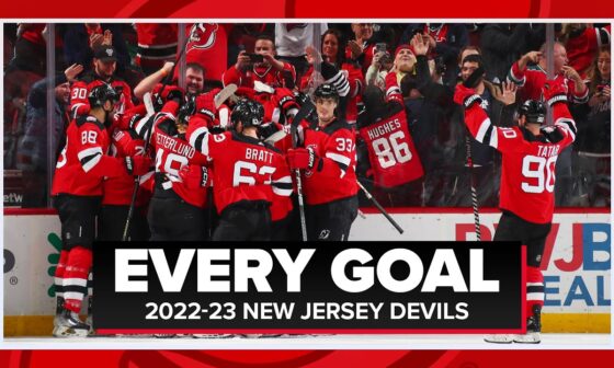 EVERY GOAL: New Jersey Devils 2022-23 Regular Season