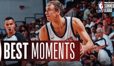 Hunter Tyson’s BEST Plays From The 2K24 Summer League! |  NBA 2K24 All-Summer League First Team