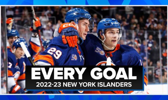 EVERY GOAL: New York Islanders 2022-23 Regular Season