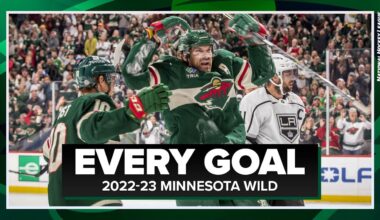 EVERY GOAL: Minnesota Wild 2022-23 Regular Season