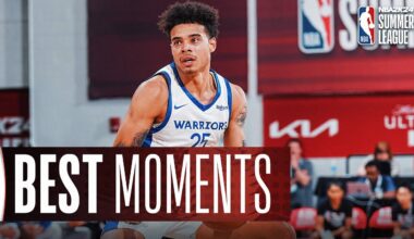 Lester Quinones’ BEST Plays From The 2K24 Summer League!