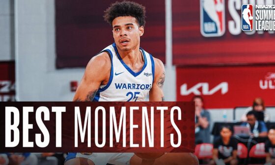 Lester Quinones’ BEST Plays From The 2K24 Summer League!