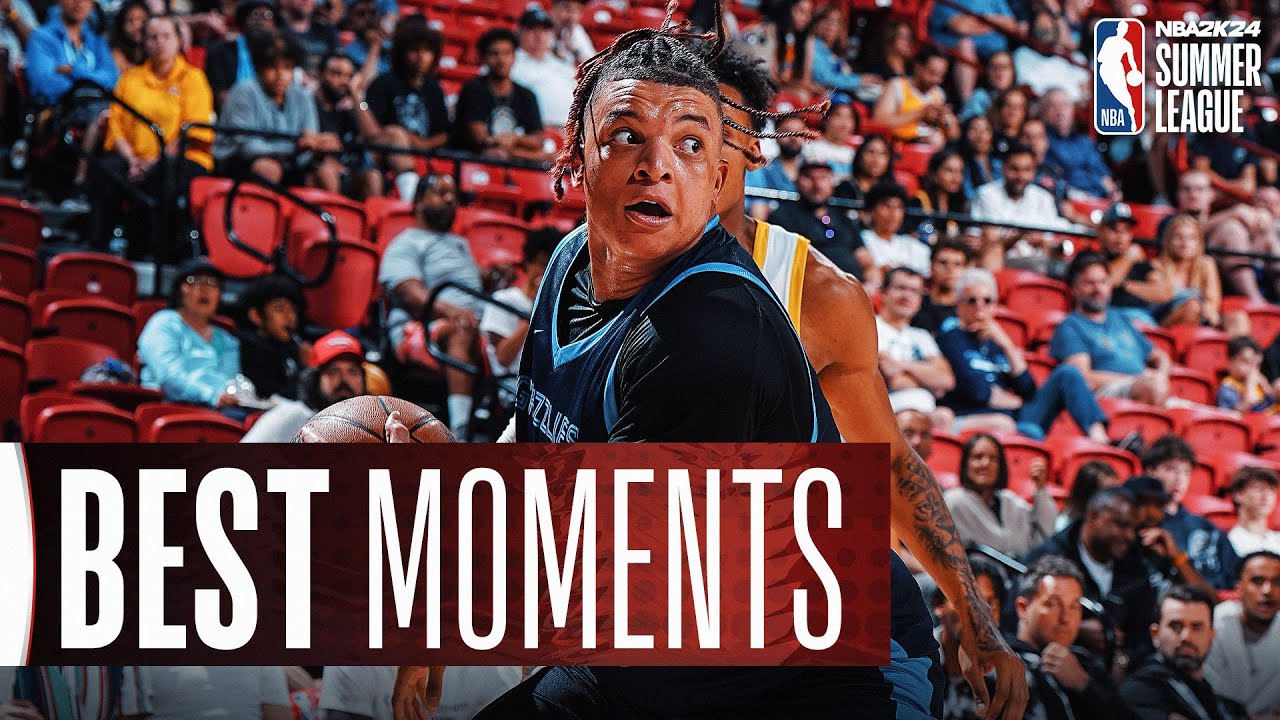 The BEST Plays From Kenneth Lofton Jr. In The 2K24 Summer League!