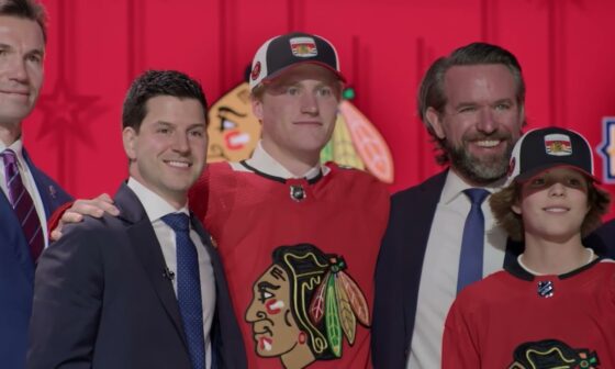 Follow Oliver Moore on Draft Day | Welcome to the NHL