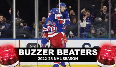 🚨BUZZER BEATERS🚨 | 2022-23 NHL Season