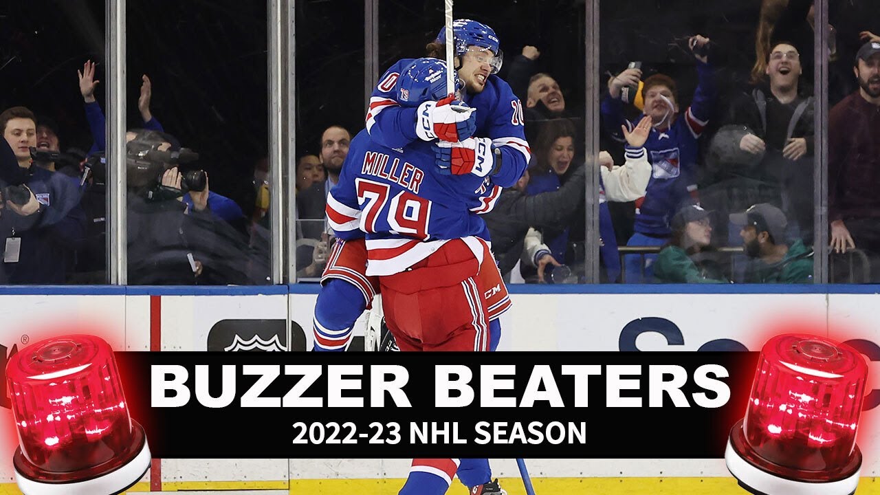 🚨BUZZER BEATERS🚨 | 2022-23 NHL Season