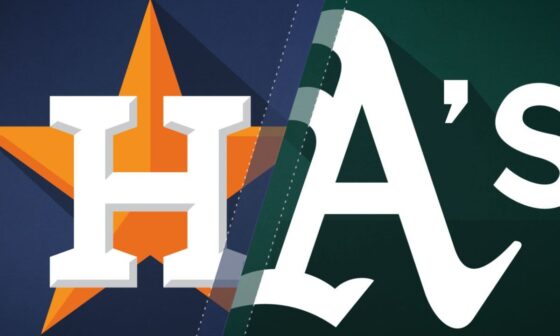 [Postgame Thread] The Athletics defeated the Astros by a score of 4-1 - 07/22/23
