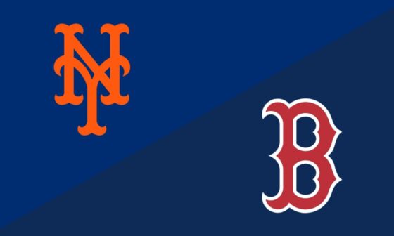 Post Game Thread: 7/23 Mets @ Red Sox