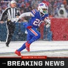 #Bills RB Nyheim Hines suffered a significant knee injury off-site and is expected to miss the entire 2023 season, sources tell me and @RapSheet.