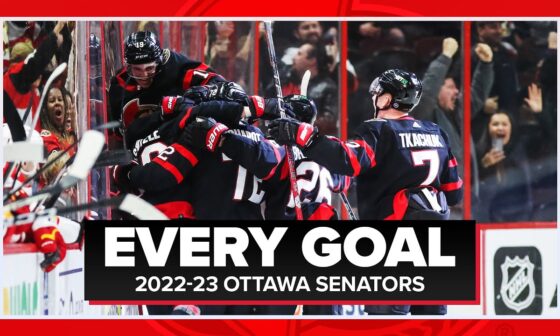 EVERY GOAL: Ottawa Senators 2022-23 Regular Season
