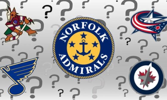ECHL: Are the Norfolk Admirals Seeking a New Affiliate for the 2023-2024 Season?