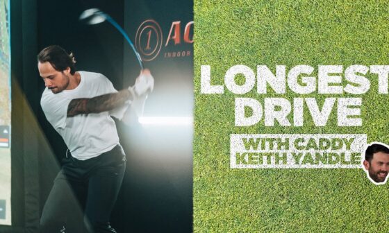 Longest Drive Golf Competition 🏌️‍♂️ with Keith Yandle