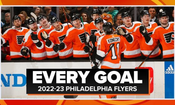 EVERY GOAL: Philadelphia Flyers 2022-23 Regular Season