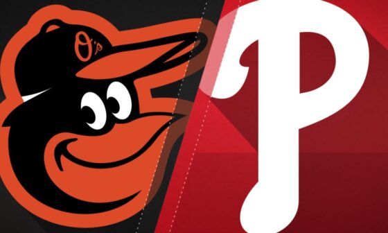 The Phillies defeated the Orioles by a score of 4-3 - Tue, Jul 25 @ 06:40 PM EDT