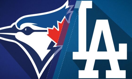 Pregame Thread: July 26 - Toronto Blue Jays (56-46) @ Los Angeles Dodgers (58-42) - 4:10 PM