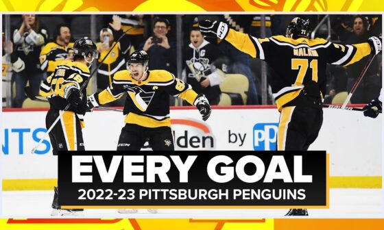 EVERY GOAL: Pittsburgh Penguins 2022-23 Regular Season