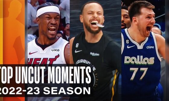 The Top Uncut Moments of the 2022-23 NBA Season | #BestOfNBA