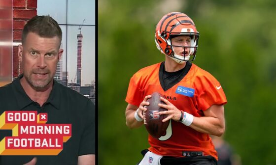 Reactions to QB Joe Burrow possibly suffering a Calf Strain during Bengals training camp