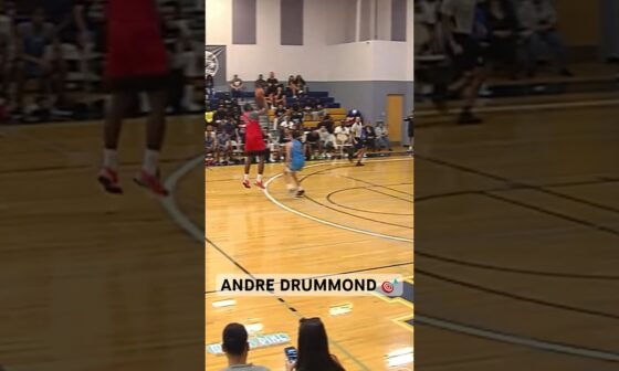 Andre Drummond Draining 3️⃣’s in Miami Pro-Am! 👀 | #Shorts