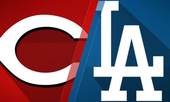 The Reds defeated the Dodgers by a score of 6-5 - Fri, Jul 28 @ 10:10 PM EDT