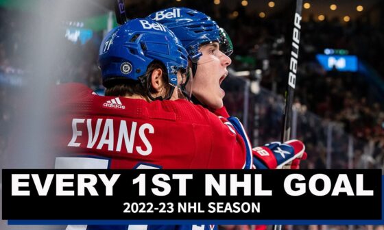 Every First-Career Goal | 2022-23 NHL Season