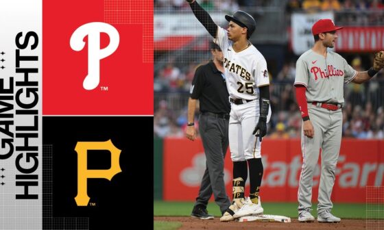 Phillies vs. Pirates Game Highlights (7/29/23) | MLB Highlights
