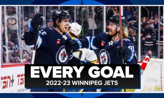 EVERY GOAL: Winnipeg Jets 2022-23 Regular Season